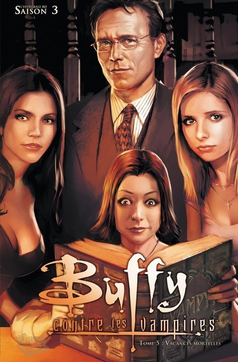Buffy contre les vampires - L'intégrale BD Tome 5