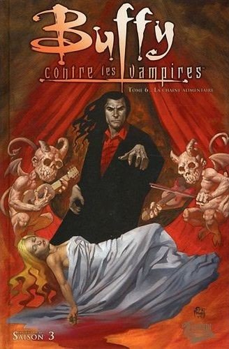 Buffy contre les vampires - L'intégrale BD Tome 6
