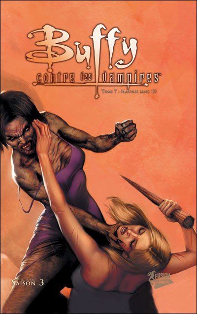 Buffy contre les vampires - L'intégrale BD Tome 7