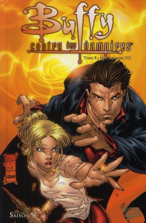 Buffy contre les vampires - L'intégrale BD Tome 8