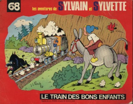 Sylvain et Sylvette Tome 68