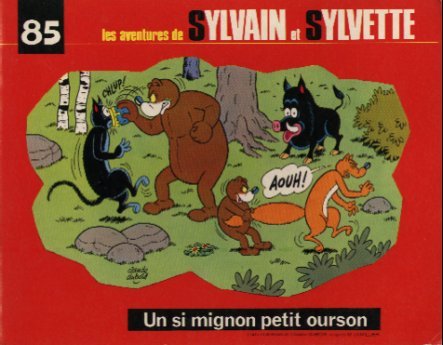 Sylvain et Sylvette Tome 85