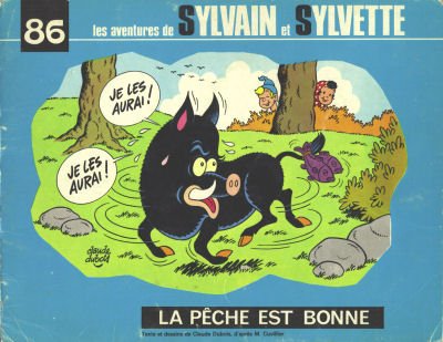 Sylvain et Sylvette Tome 86