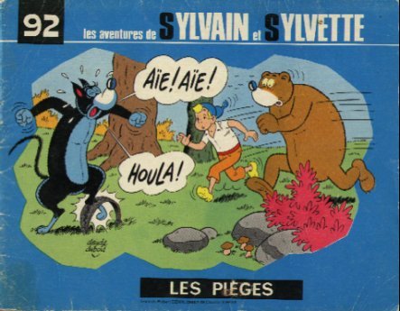 Sylvain et Sylvette Tome 92