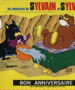 Sylvain et Sylvette Tome 19