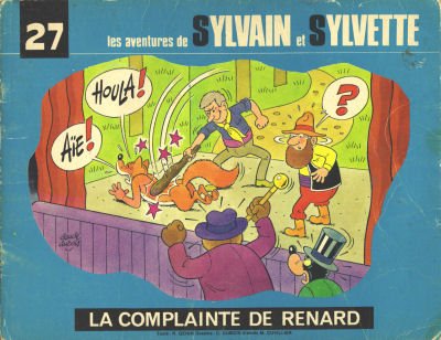 Sylvain et Sylvette Tome 27