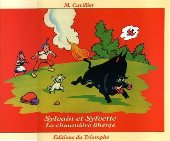 Sylvain et Sylvette Tome 21