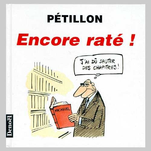 Encore raté !
