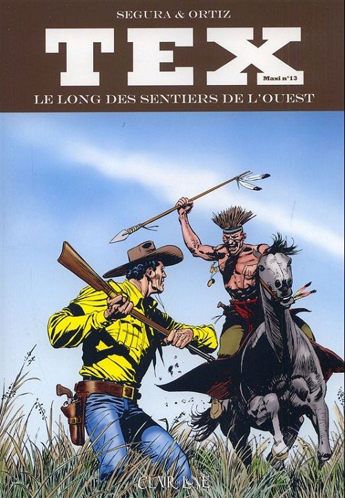 Tex (Maxi) Tome 13