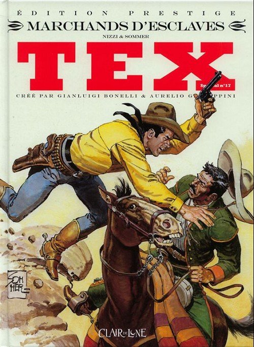 Tex (Spécial) Tome 17