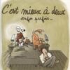 C'est mort darling