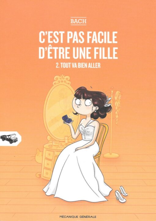 C'est pas facile d'être une fille Tome 2