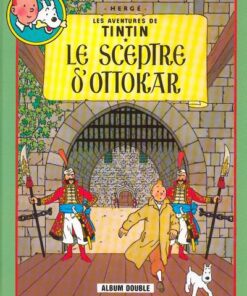 Tintin Tomes 8 et 18