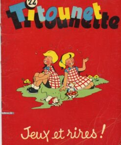 Titounet et Titounette Tome 24