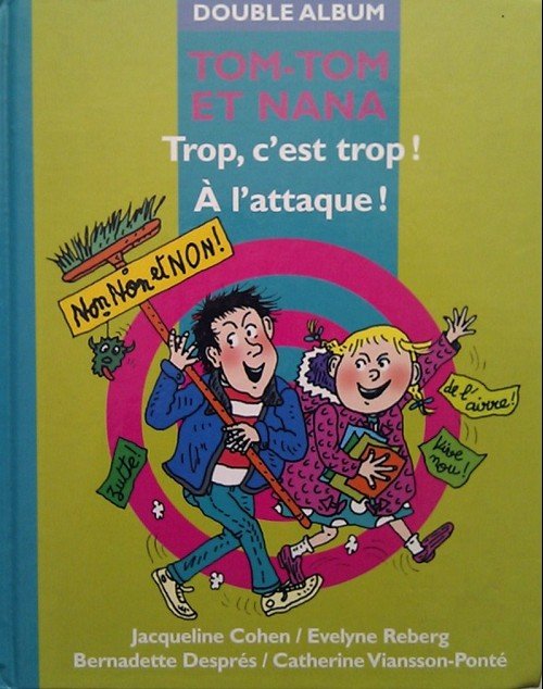 Tom-Tom et Nana Double Album Tome 14