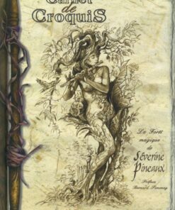Carnet de croquis, la forêt magique