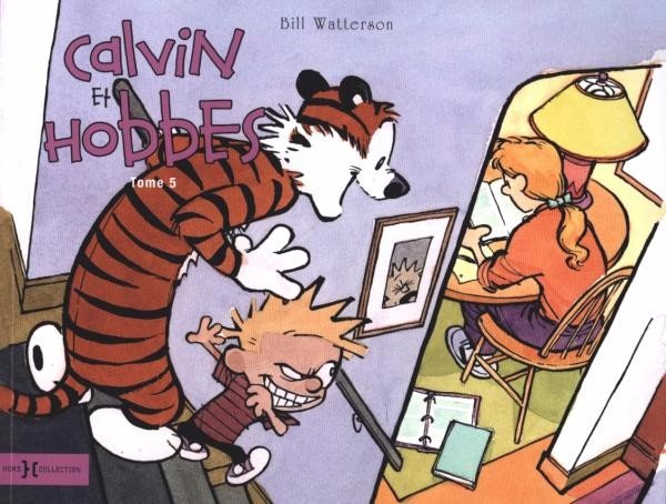 Calvin et Hobbes Original Tome 5