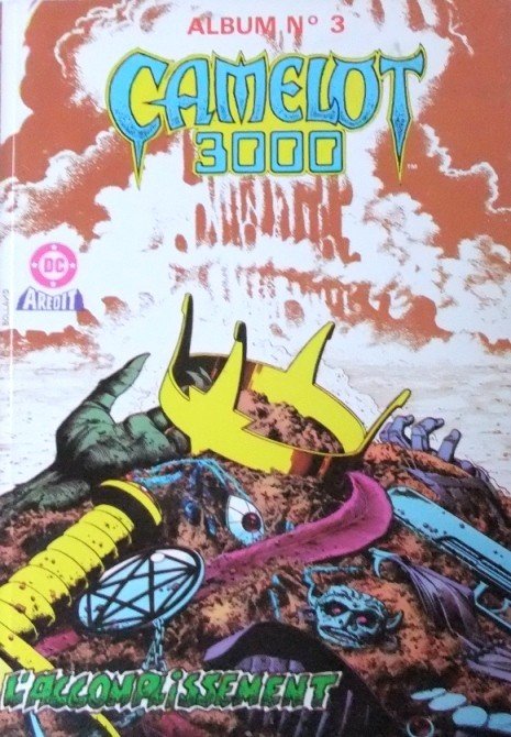 Camelot 3000 Recueil Album N° 3