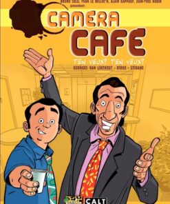 Caméra café Tome 1