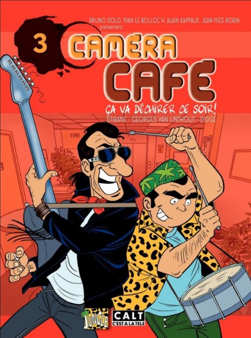 Caméra café Tome 3