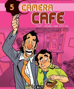 Caméra café Tome 5