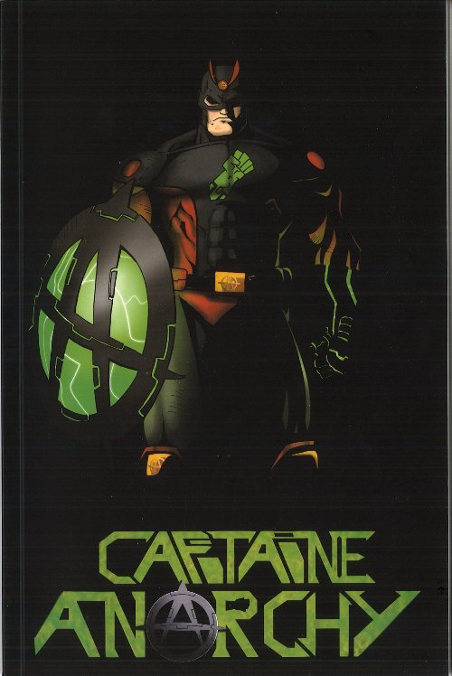 Capitaine Anarchy Tome 1