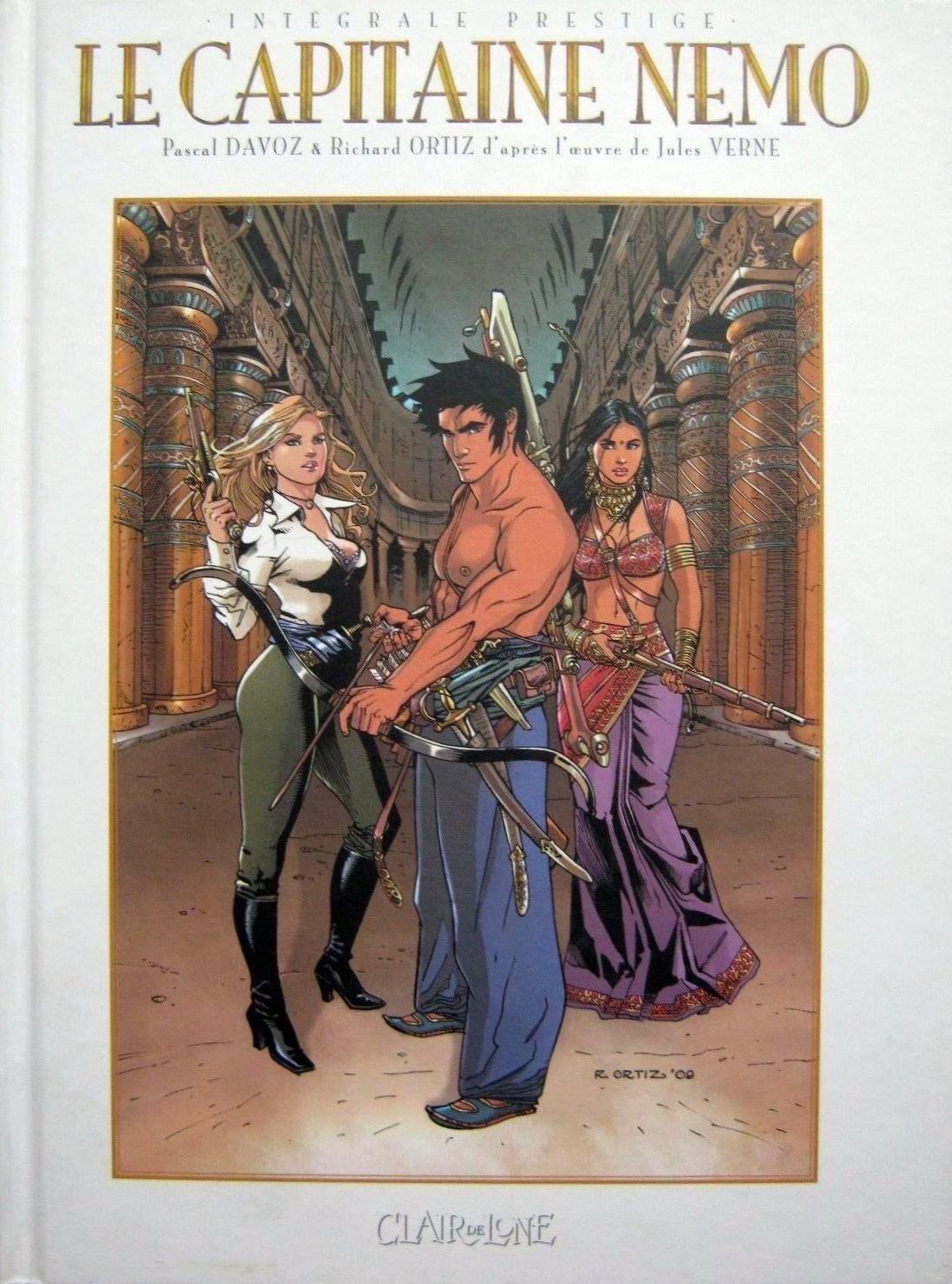 Le Capitaine Nemo / Indes 1821