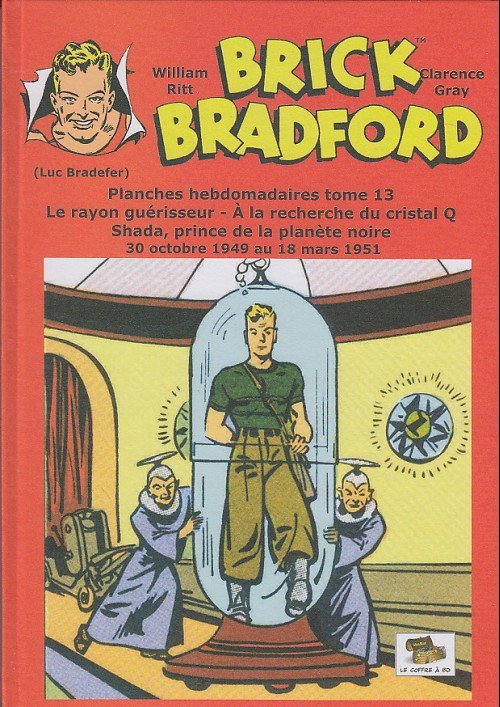 Brick Bradford Planches hebdomadaires Tome 13