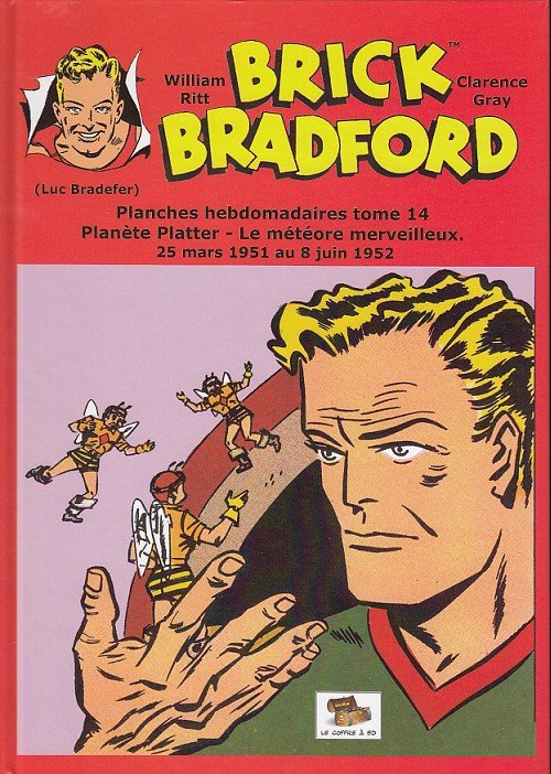 Brick Bradford Planches hebdomadaires Tome 14