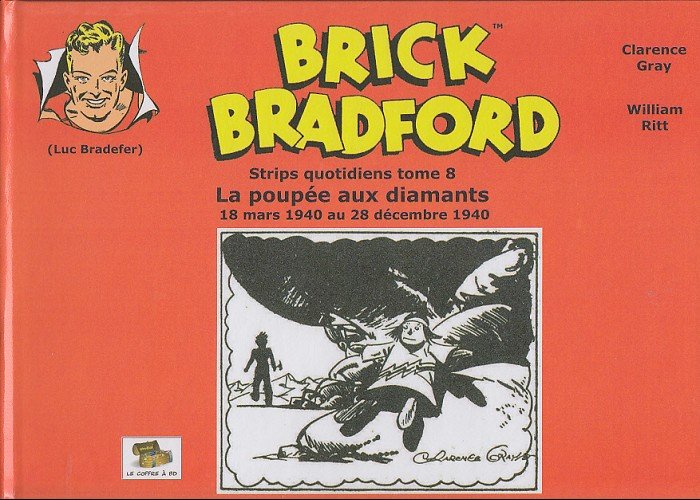 Brick Bradford Strips quotidiens Tome 8