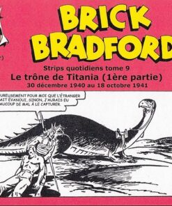 Brick Bradford Strips quotidiens Tome 9