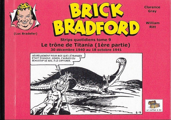 Brick Bradford Strips quotidiens Tome 9