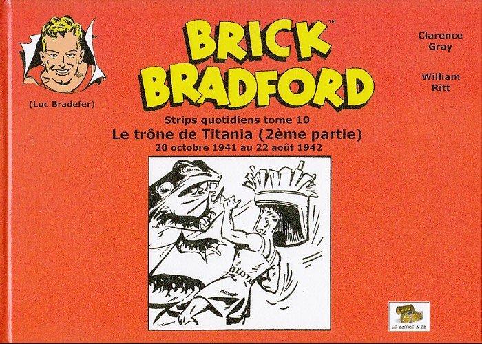 Brick Bradford Strips quotidiens Tome 10