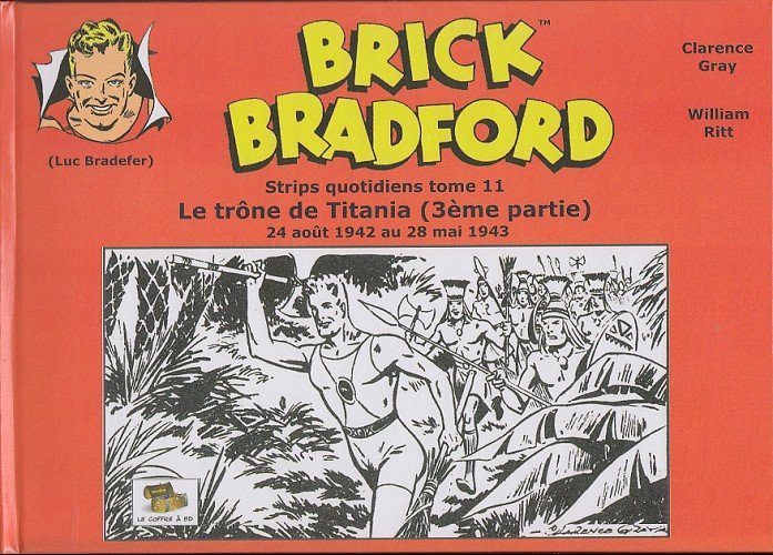 Brick Bradford Strips quotidiens Tome 11