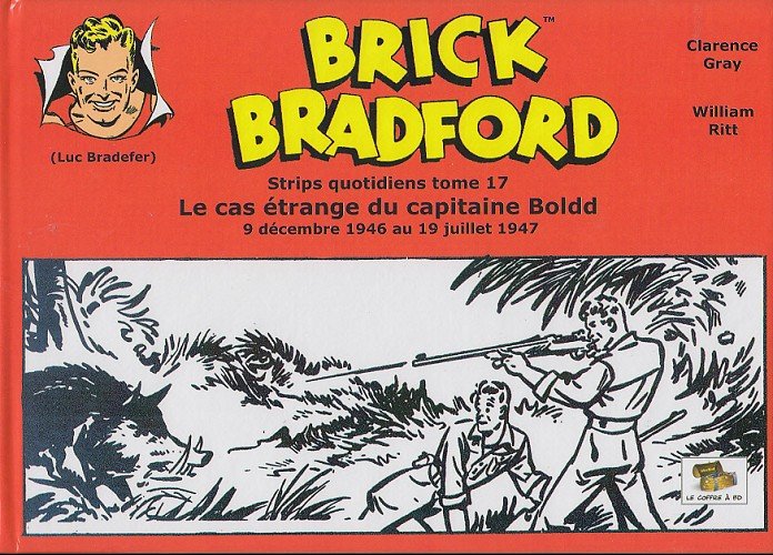 Brick Bradford Strips quotidiens Tome 17