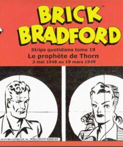 Brick Bradford Strips quotidiens Tome 19