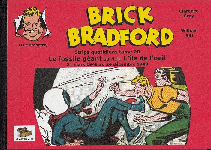 Brick Bradford Strips quotidiens Tome 20