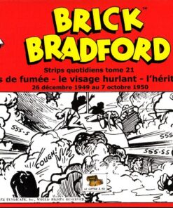 Brick Bradford Strips quotidiens Tome 21