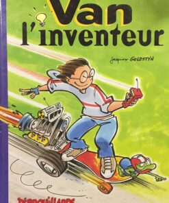 Van l'inventeur Tome 1