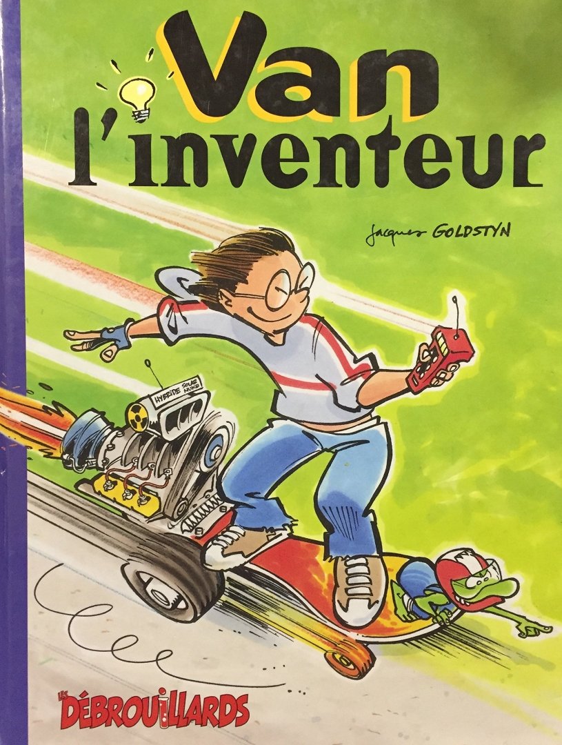 Van l'inventeur Tome 1
