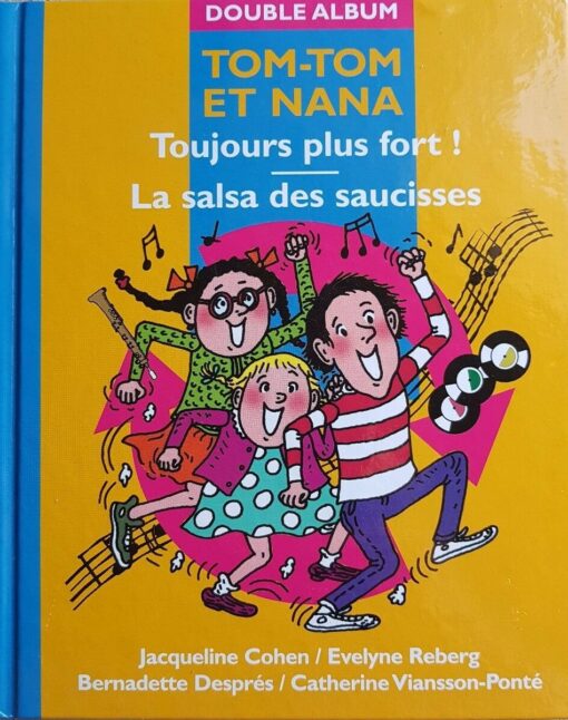 Tom-Tom et Nana Double Album Tome 15