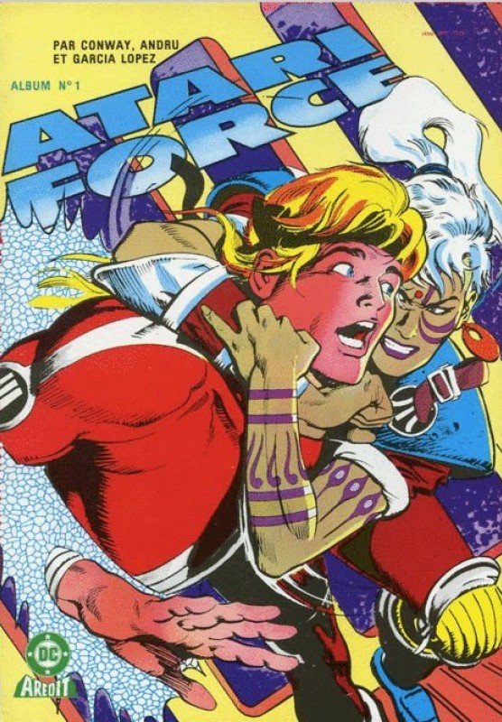 Atari Force Album N° 1