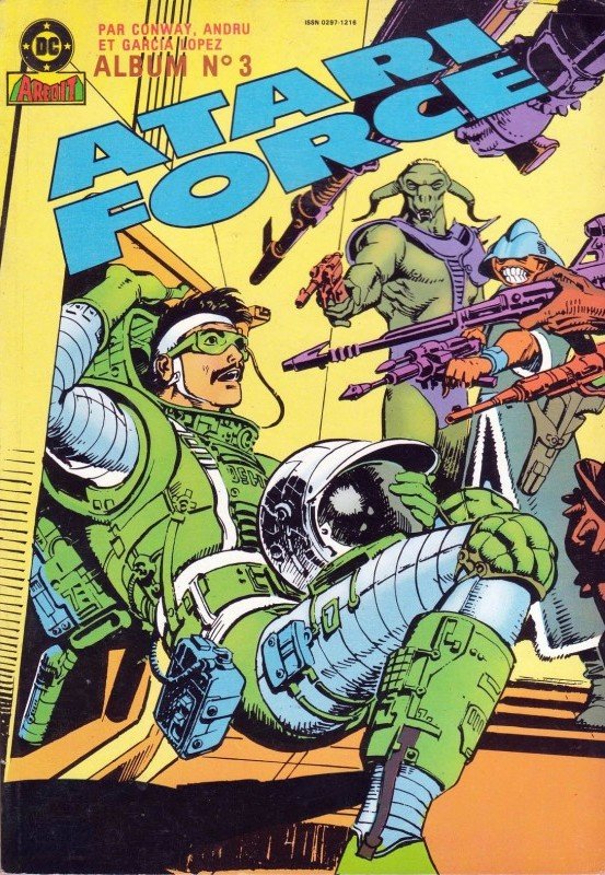 Atari Force Album N° 3