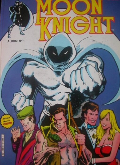 Moon Knight Album N° 1
