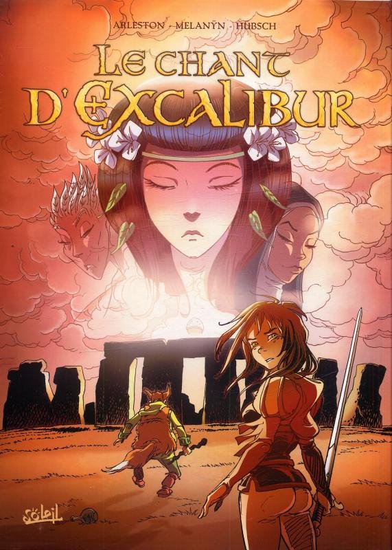 Le Chant d'Excalibur Coffret Intégrale Volume 2