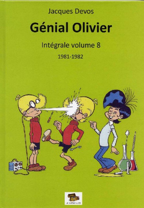 M. Rectitude et Génial Olivier Volume 8
