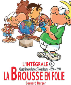 La brousse en folie Tome 4