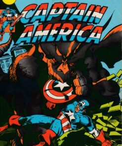 Captain America Album N° 1
