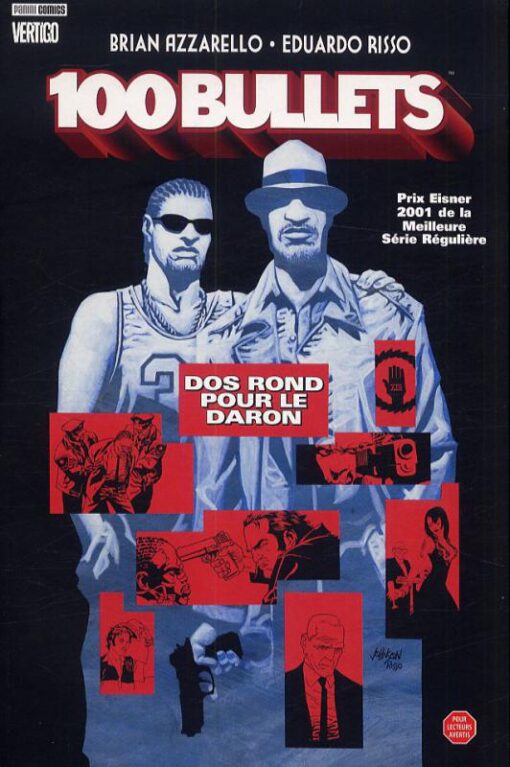 100 Bullets Tome 4