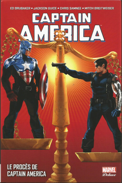 Captain America Tome 8